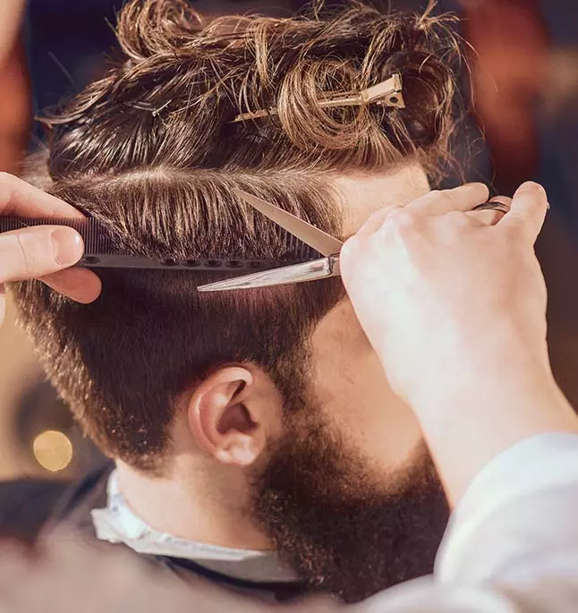 PENINGUY CATHERINE : Coiffure homme