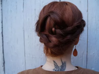 Bar à chignon